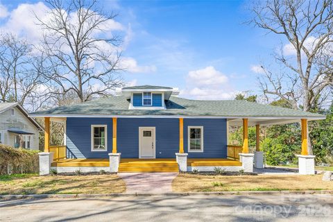 109 N College Street sold home in Stewart Park, Monroe, NC