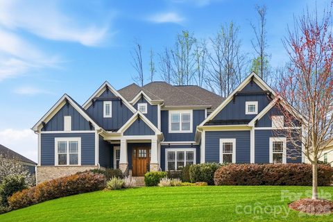 13124 Davidson Park Drive sold home in The Woodlands At Davidson, Davidson, NC