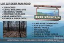 Tbd Deer Run Road sold home in Purlear, SC