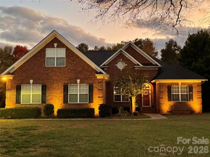 2805 Monterrey Lane sold home in Savannah Way, Monroe, NC