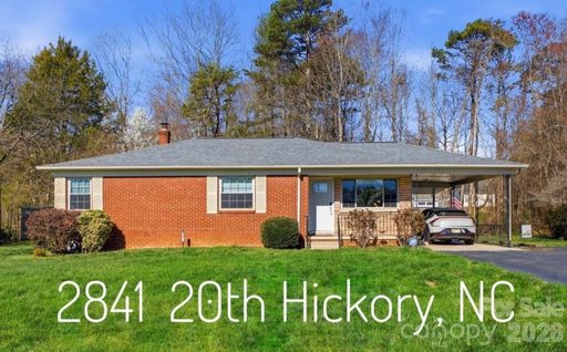 2841 20th Street active home in Belle Meade, Hickory, NC