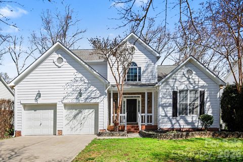 3629 Arklow Road sold home in Harrington Woods, Charlotte, NC