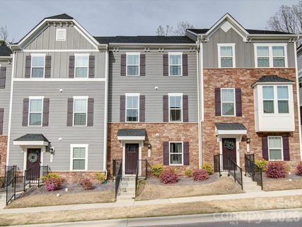 3404 Timber Mill Drive sold home in Stone Creek Townhomes, Matthews, NC