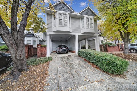 804 Greenleaf Avenue sold townhome in Clarkson Green, Charlotte, NC