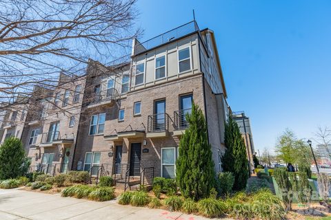 3838 Sky Haven Drive sold townhome in South Village, Charlotte, NC