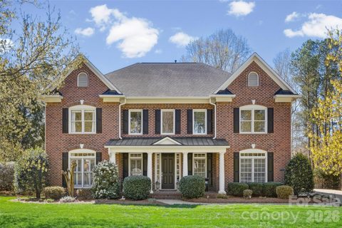 17142 Harcombe Drive sold home in Bridgehampton, Charlotte, NC