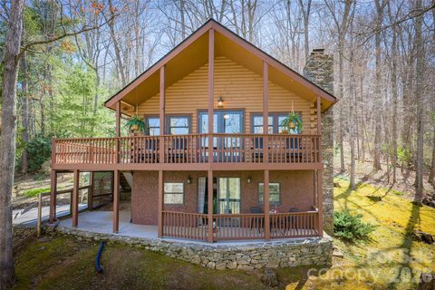 37 Cherokee Trail sold home in Sequoyah Hills, Fletcher, NC