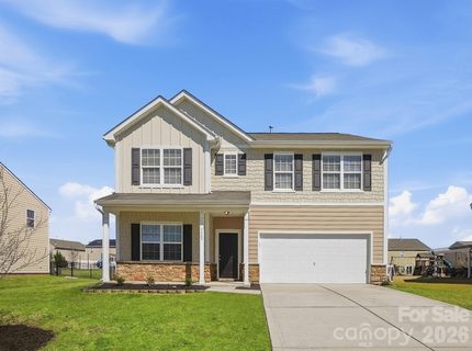 2009 Houndscroft Road sold home in Fieldstone Farm, Indian Trail, NC