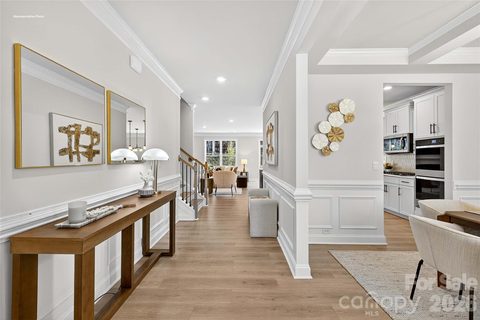 2055 Gallinule Drive pending home in Sanctuary At Southgate, Indian Trail, NC