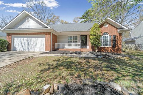 1613 Winthrop Lane sold home in Colonial Village, Monroe, NC