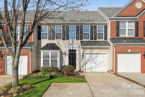 158 Snead Road sold townhome in Fairway Townes, Fort Mill, SC