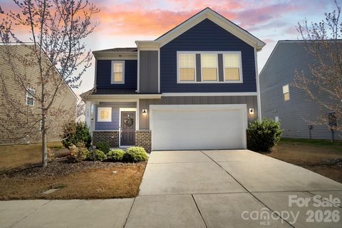 1467 Forkhorn Drive sold home in Veronica Springs, Monroe, NC