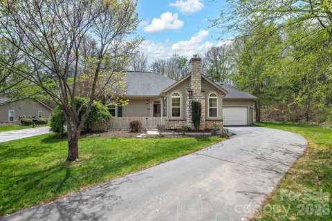 45 Craggy Vista Drive sold townhome in Craggy View Cottages, Swannanoa, NC
