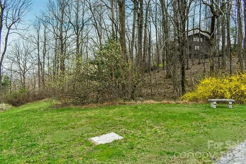 252 Pinewood Circle active lot in Fleetwood Estates, Hendersonville, NC