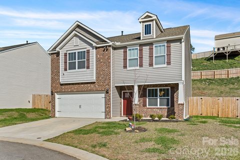 814 Monterey Court sold home in Fountain Park, Asheville, NC