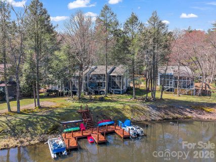 45 Lakeside Villas Drive active townhome in Connestee Falls, Brevard, NC