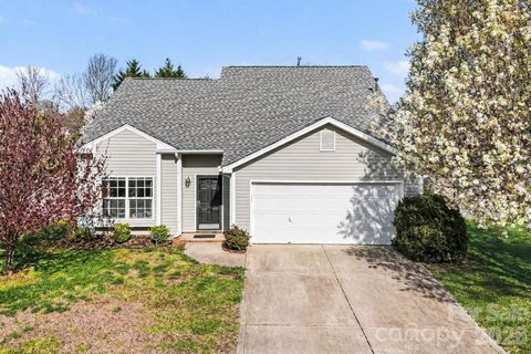 4520 Capstone Drive sold home in Cornerstone, Monroe, NC