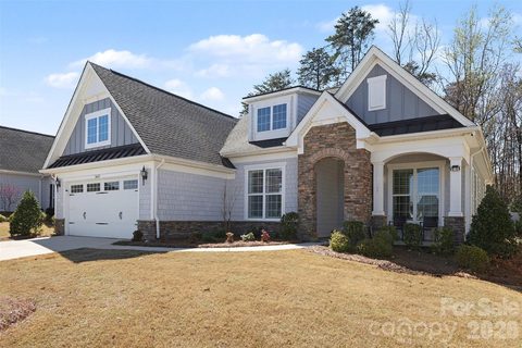 14605 Crosswater Lane active home in Regency At Palisades, Charlotte, NC