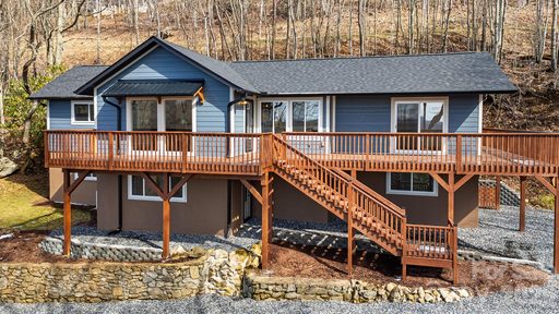 1065 Oak Ridge Lane active home in Wolf Laurel, Mars Hill, NC