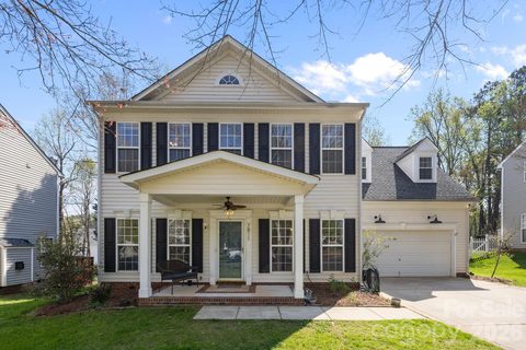 7811 Antique Circle sold home in Alma Village, Waxhaw, NC