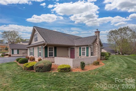 93 Outlook Circle sold condo in Craggy View Cottages, Swannanoa, NC