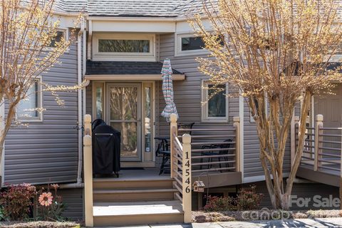 14546 Waterside Drive sold townhome in The Yachtsman, Charlotte, NC