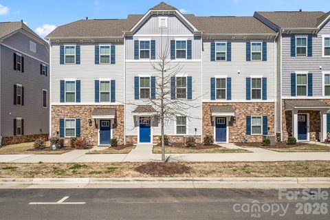 1713 Aspire Street sold home in The Towns At Mallard Mills, Charlotte, NC