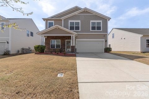 1504 Sunflower Field Place sold home in Fairhaven, Matthews, NC