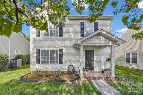 1505 Tuckers Glenn Drive sold home in Amber Ridge, Rock Hill, SC
