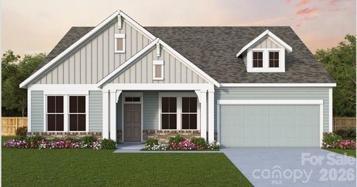 3431 Charolais Lane sold home in Encore At Harmony, Harrisburg, NC