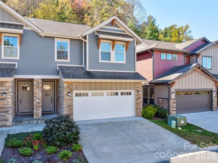 509 Sweet Birch Park Lane active townhome in Sweet Birch Commons, Black Mountain, NC