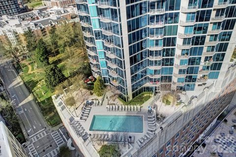 210 N Church Street pending home in Avenue Condominiums, Charlotte, NC