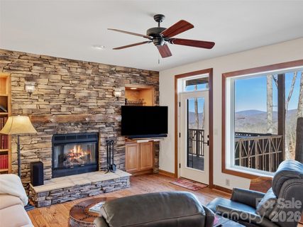 61 Creekside Way active home in Mountain Air, Burnsville, NC