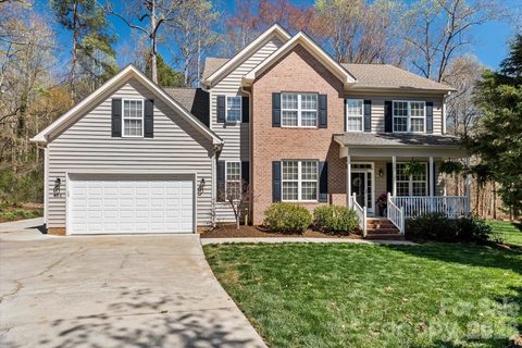 434 Catalina Drive sold home in Monterey Landing, Mooresville, NC