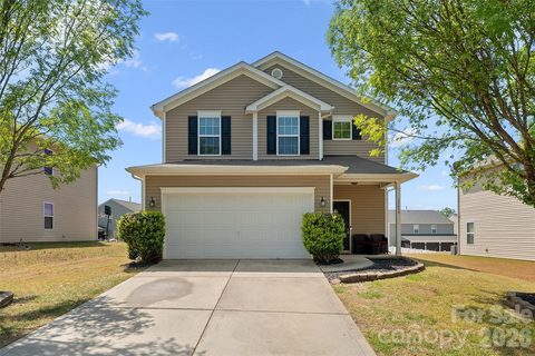12439 Bending Branch Road sold home in Woodbury, Charlotte, NC