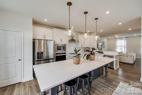 Homes in The Towns At Greenway, Charlotte