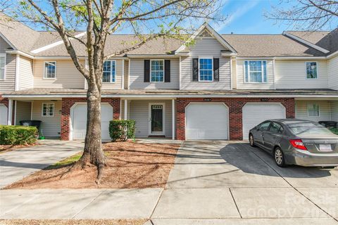 3167 Caldwell Ridge Parkway sold home in The Townes At Old Stone Crossing, Charlotte, NC