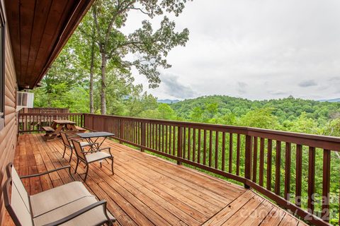 307 Blue Ridge Parkway active home in Village Preserve At Nantahala Village, Bryson City, NC