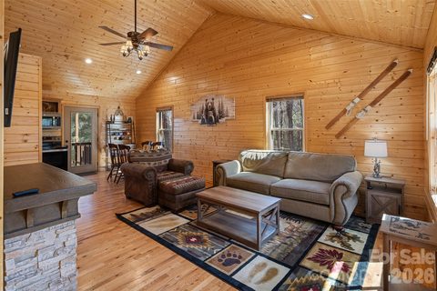 128 Deer Antler Drive active home in Buck Mountain, Purlear, NC