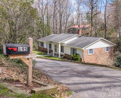 195 Long John Drive sold home in Long John Mountain, Hendersonville, NC