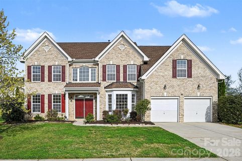 7512 Chasewater Drive active home in Bridge Pointe, Harrisburg, NC
