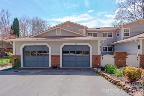 116 Lakeview Court sold condo in Waterford Place, Brevard, NC