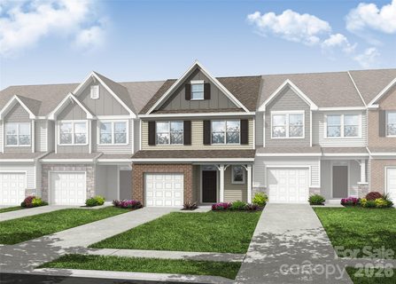 458 Blythe Townhome Lane sold townhome in Blythe Mill, Waxhaw, NC