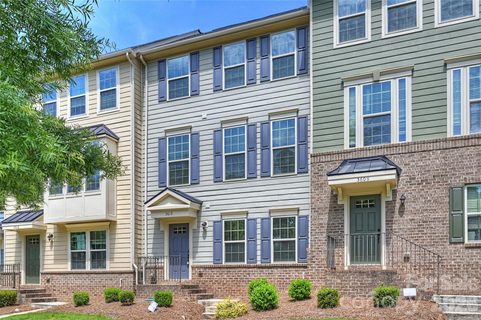 3612 Speer Boulevard active townhome in City Park, Charlotte, NC