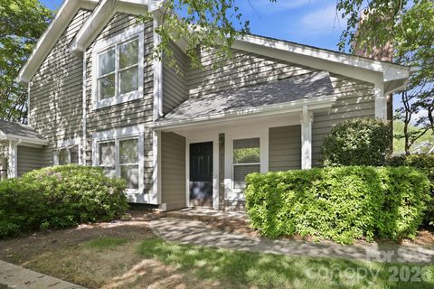 7287 Meeting Street sold home in The Gates At Quail Hollow, Charlotte, NC