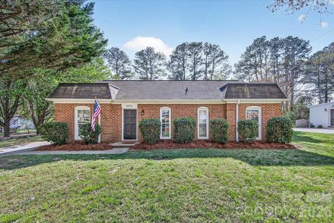 6576 Stoney Ridge Road sold home in Fairfield Plantation, Matthews, NC