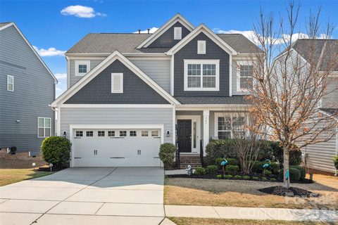 Homes in Hawks Creek, Fort Mill