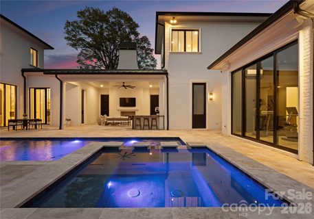 Homes in Myers Park, Charlotte