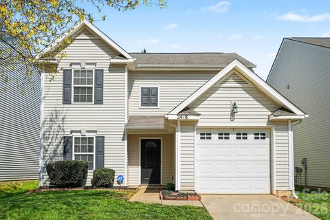 2418 S Cairns Mill Court sold home in Belmar Place, Charlotte, NC
