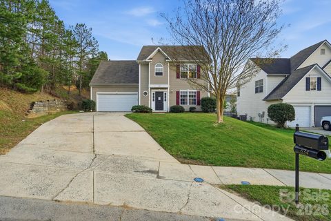 634 Longacre Drive sold home in Catawba River Plantation, Charlotte, NC